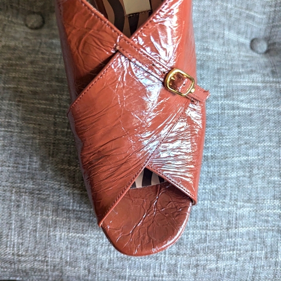 Platform patent leather high heel platform New Sz 8.5-9 - Picture 3 of 8